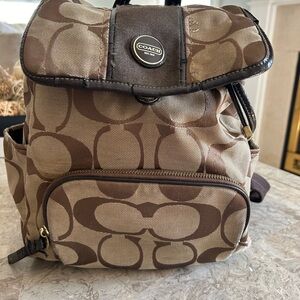 Coach back pack
